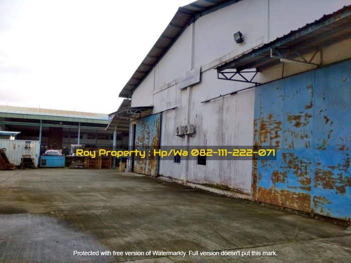 TERMURAH DIJUAL Gudang di Ciptomangunkusumo Samarinda 2.800 m2 Kaltim - SIAP PAKAI