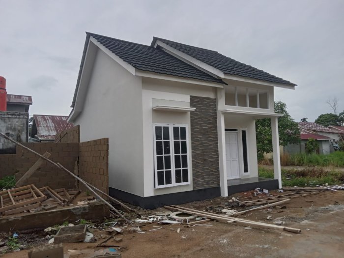 Rumah dijual di perumahan wonodadi residence kabupaten kubu raya