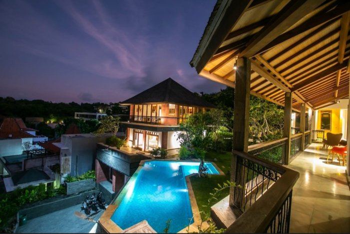Villa Full view jIMBARAN Nusa dua Bali RX
