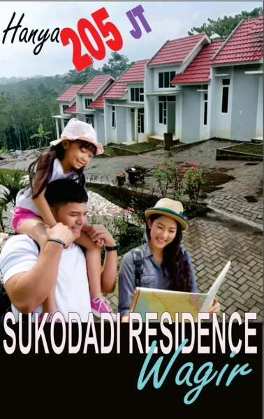 CUMA DP 2 JUTA SAJA RUMAH DI MALANG