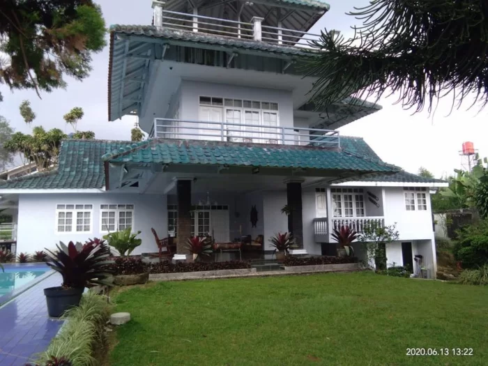 Disewa Harian, Vila Seruni di Cisarua, Puncak, Bogor PR1921