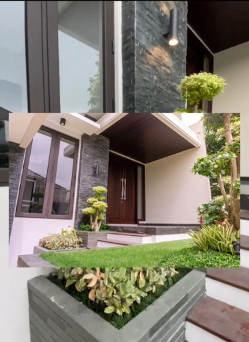 Dijual Rumah Baru East Emerald Mansion Citraland Surabaya BONUS SEMI Furnished New - Modern Split Level Desain lokasi Terdepa  dekat GWalk , UNESA