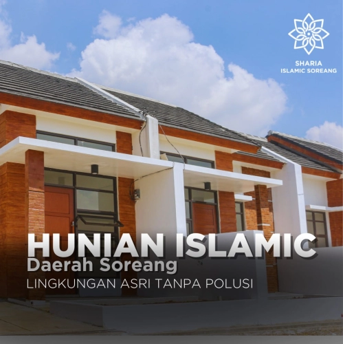 Rumah dijual di sharia islamic soreang soreang, kabupaten bandung, jawa barat