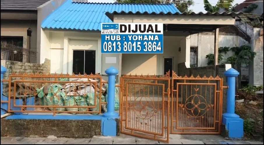 Rumah Dijual Griya Hijau Alam Sutera Tangerang