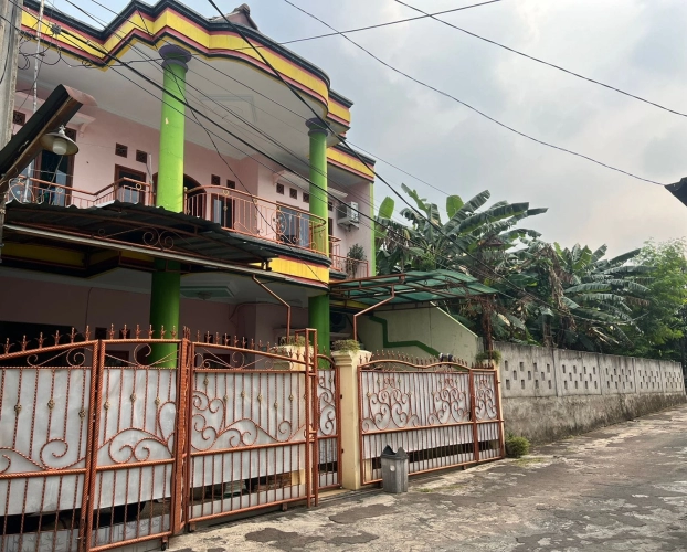 Rumah Tanah Luas Kalisari Cijantung Pasar Rebo Jakarta Timur