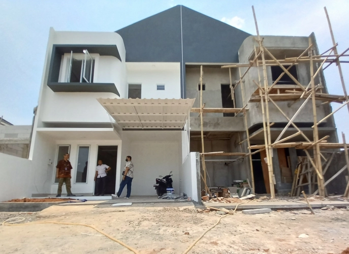 Rumah dijual di nayara 6 residence jatimulya, cilodong, kota depok, jawa barat