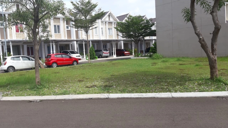 Tanah dijual di cluster thames jgc jakarta garden city cakung kota jakarta timur