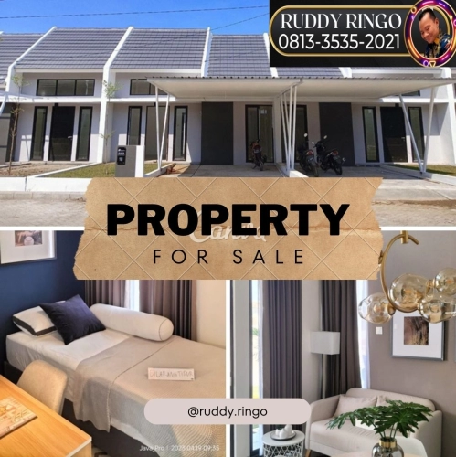 RUMAH BARU JAVA RESIDENCE Krian sidoarjo (Gratis Sertifikat) HARGA 400JUTAAN