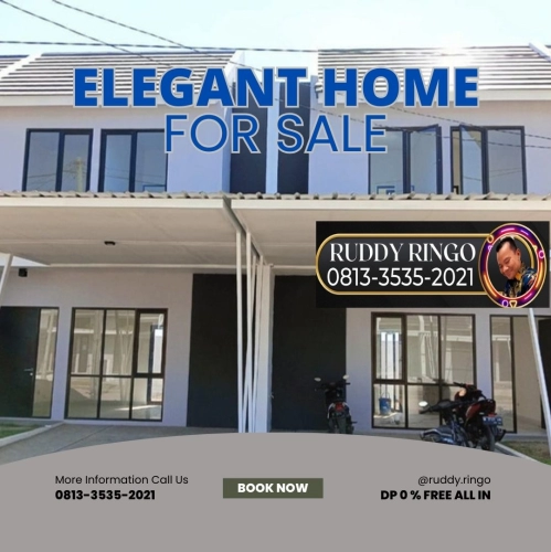 Dijual rumah SHM di perkotaan kabupaten sidoarjo