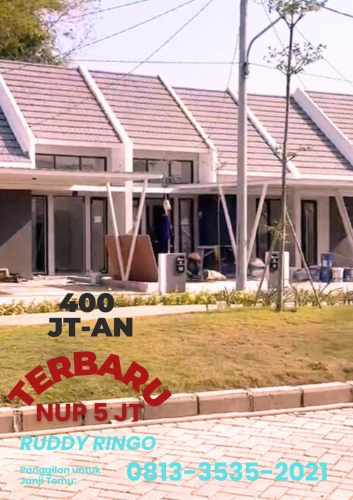 Dikontrakkan rumah di perkotaan kabupaten sidoarjo