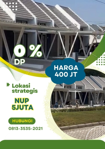 Rumah disewakan di perkotaan kabupaten sidoarjo harga 498 Juta