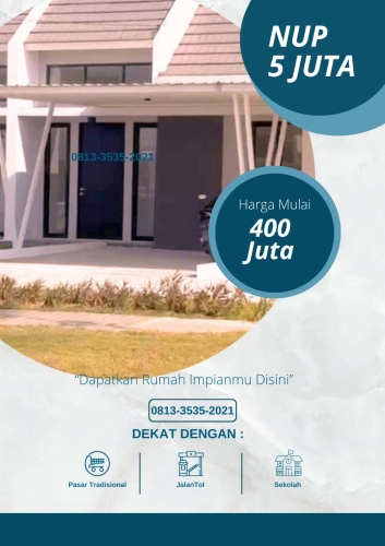 Hunian/Tempat tinggal dikontrakan di semampir, kabupaten sidoarjo