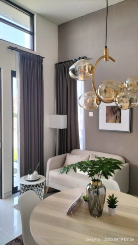 RUMAH BARU JAVA RESIDENCE Krian sidoarjo (KPR BTN,BRI) HARGA 400JUTAAN