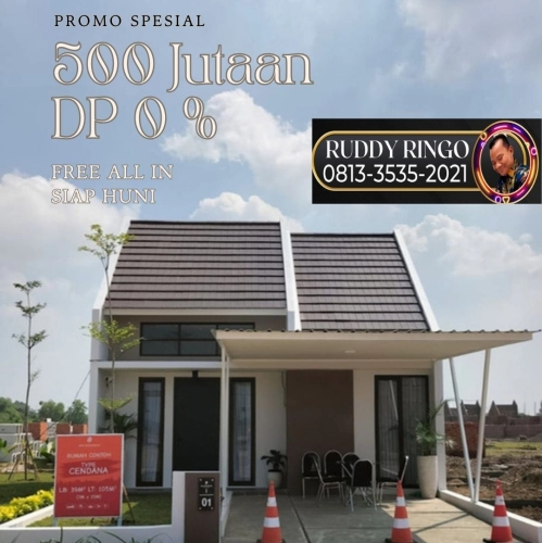 Dijual rumah SHM di perkotaan kabupaten sidoarjo