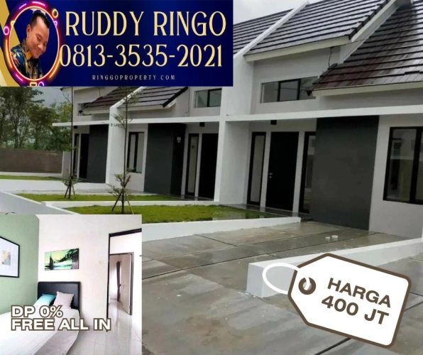 Dijual rumah di perkotaan harga 498 Juta