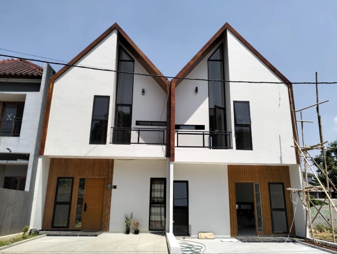 Rumah Cluster Baru 10juta All in Ciputat Bintaro