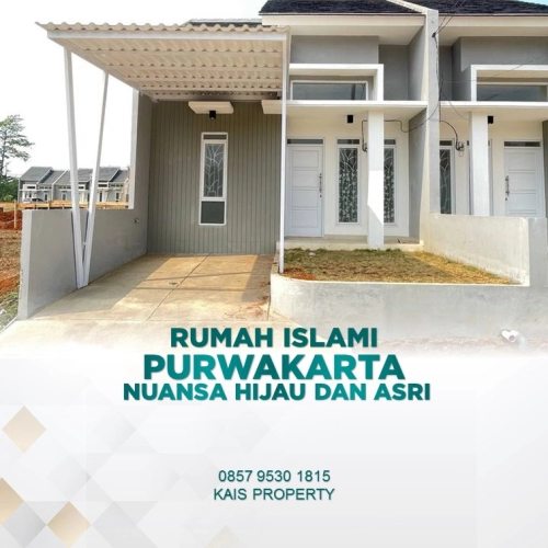 Rumah islami Purwakarta Harga 300jtaan 2 Kamar Tidur 1 Kamar Mandi