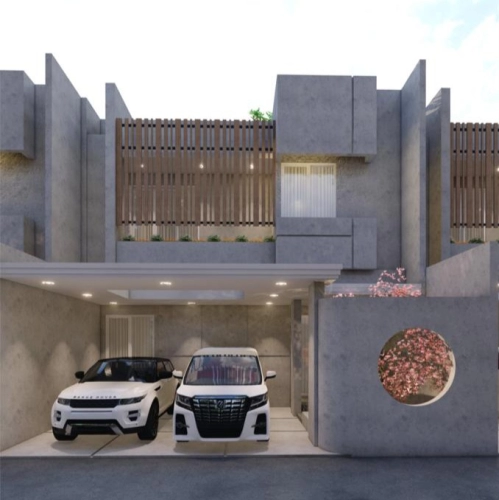 Rumah 2 Lantai Termurah di Mertoyudan Magelang