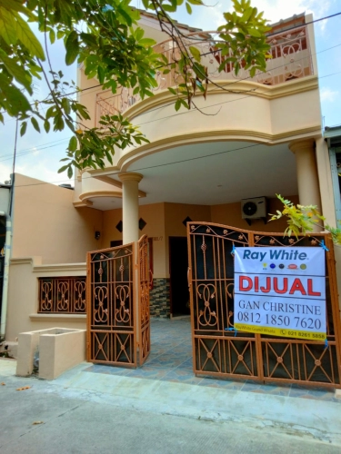Rumah Komplek Pelni Jaya Indah Estate jl Agus Salim Bekasi Jaya Timur