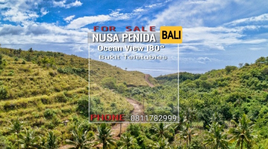Tanah Murah 2 Hektar Dekat Bukitt Teletubies Nusa Penida