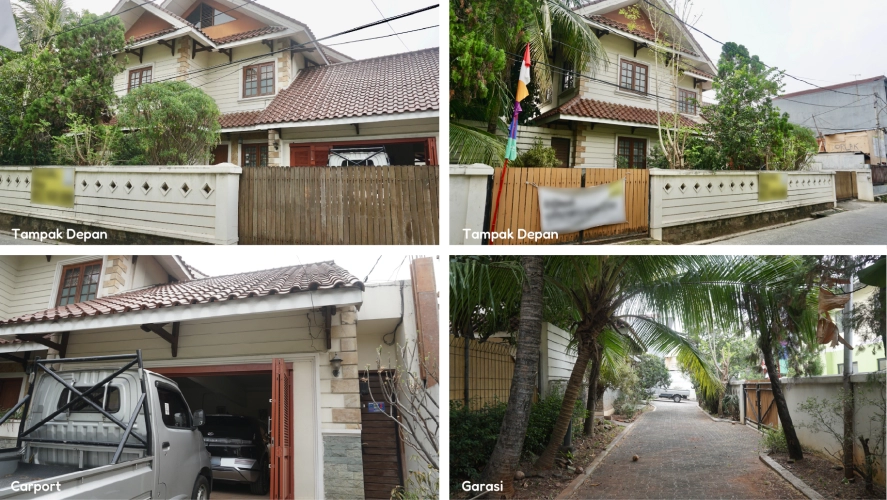 Dijual BU - Jual Cepat Murah Rumah Lokasi Strategis Jakarta Selatan - Butuh Uang