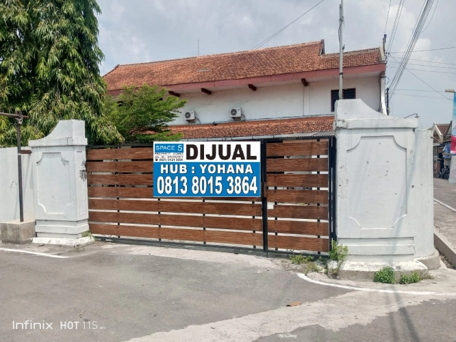 Jual Cepat Bangunan Kantor Di Colomadu Karanganyar Solo Jawa Tengah