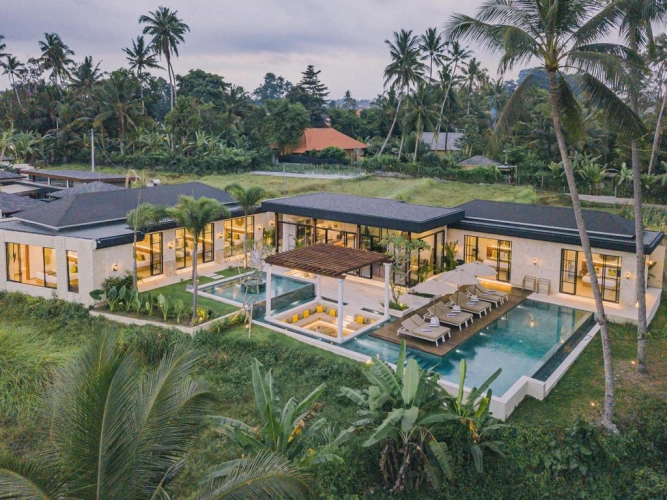 Leasehold Villa Modern Minimalis Pejeng Ubud Gianyar Bali