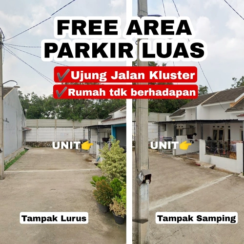 Rumah Dijual di Tambun Selatan Bekasi Dekat Stasiun Tambun, RS Kartika Husada, SMA Negeri 2 Tambun Selatan, Super Indo Mangun Jaya, Pasar Induk Cibitung