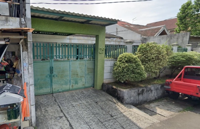 Rumah 1 Lantai di Jeruk Manis, Kebon Jeruk, Jakarta Barat