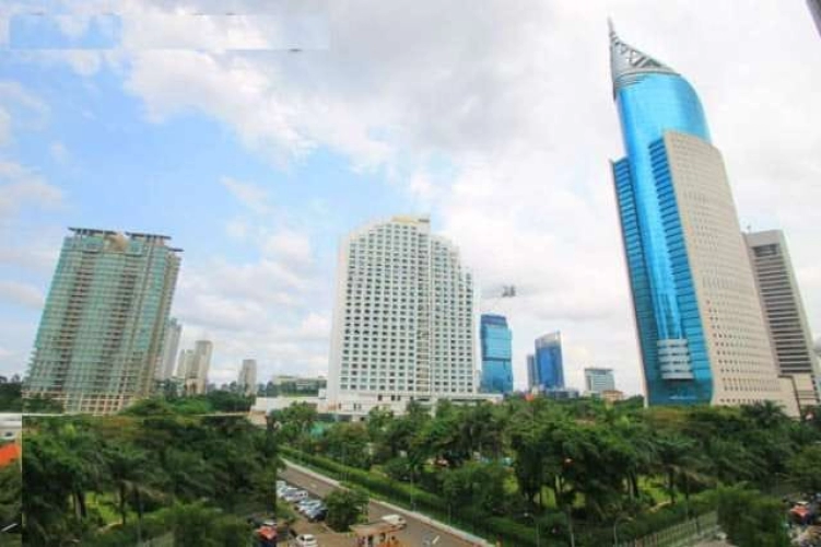 Dijual Apartemen Sudirman Park, Jakarta Pusat (LB : 38m, Rp 1.2 M Nego)