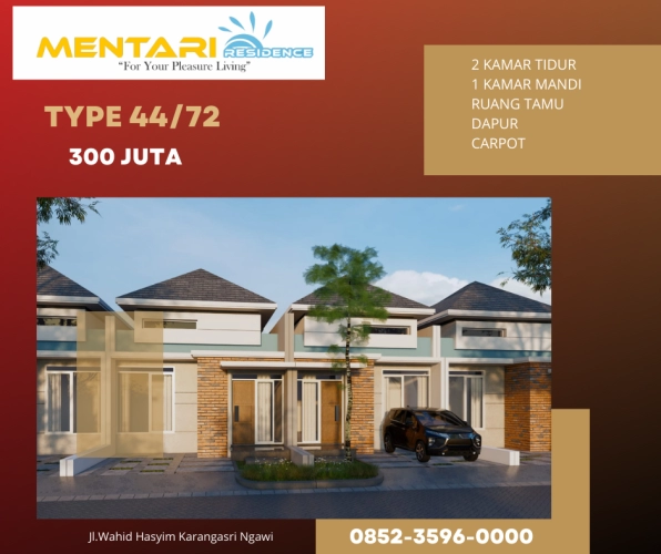 KREDIT RUMAH NGAWI TANPA BANK SYARAT MUDAH
