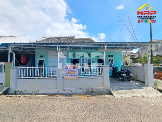 Dijual Rumah Dekat RS Yasmin dan STIKES di Kota Banyuwangi – Jl. Gajah Mada