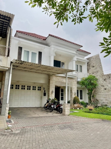3 Milyar-an Rumah Jemursari Regency Surabaya Full Furnished Siap Huni